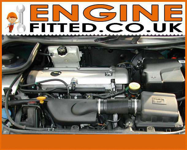 Engine For Peugeot 206-CC-Diesel